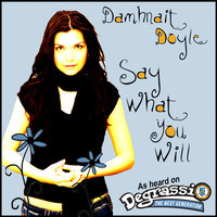 pochette album Say what you will