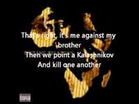 pochette album Tribes at war