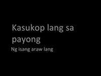 pochette album Sana siya na