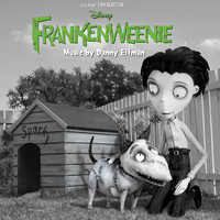 pochette album Frankenweenie disney logo