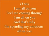 pochette album All on you