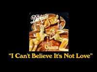 pochette album I can't believe it's not love