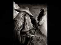 pochette album Red sky over the land of fells