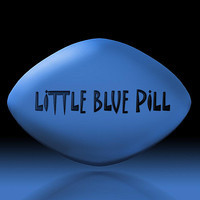 pochette album Little blue pill