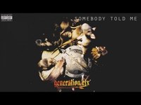 pochette album Somebody told me