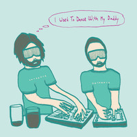 pochette album I used to dance with my daddy