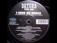 pochette album I love to dance
