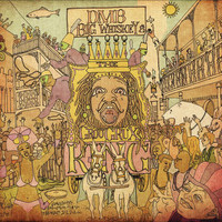 pochette album Lying in the hands of god