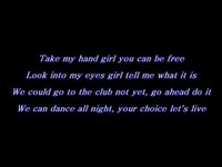 pochette album Dance the night away