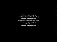 pochette album Yao ming