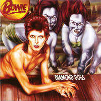 pochette album Diamond dogs