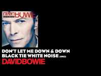 pochette album Don't let me down & down