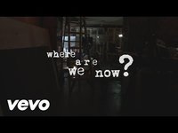 pochette album Where are we now