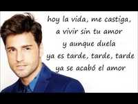 pochette album Se acabó el amor