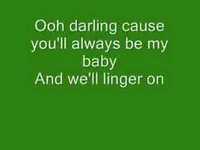 pochette album Always be my baby