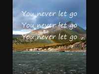 pochette album Never let go