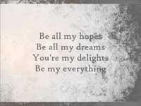 pochette album Only you