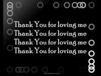 pochette album Thank you for hearing me