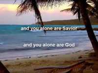 pochette album You alone