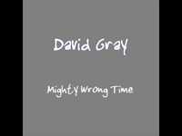 pochette album Mighty wrong time