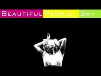pochette album Beautiful people say
