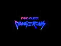 pochette album Dangerous ( banging remix)