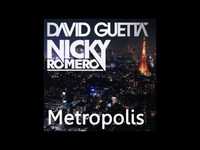 pochette album Metropolis (radio edit)