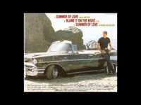 pochette album Blame it on the night