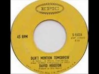 pochette album Don't mention tomorrow