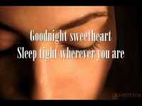 pochette album Goodnight, sweetheart