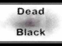 pochette album Dead black