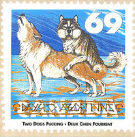 pochette album Two dogs fucking