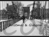 pochette album Christmas and glasgow