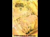 pochette album Start human slaughter