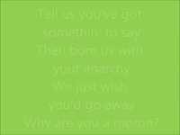 pochette album Moron