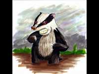 pochette album The badger song