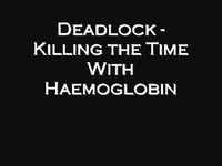 pochette album Killing the time with haemoglobin