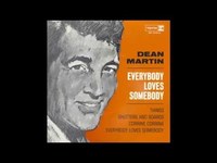 pochette album Everybody loves somebody (reprise)