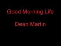 pochette album Good morning life