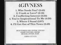 pochette album You're inspirational to me