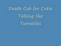 pochette album Talking like turnstiles