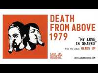 pochette album My love is shared