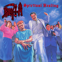 pochette album Spiritual healing