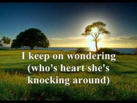 pochette album Who's holding donna now