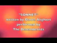 pochette album Sonnet