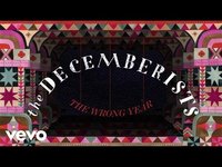 pochette album The wrong year
