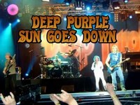 pochette album Sun goes down