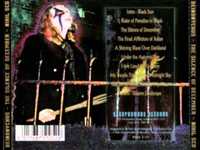 pochette album I ruler of paradise in black