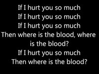 pochette album Where is the blood