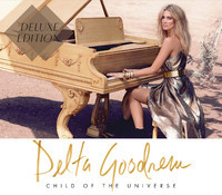 pochette album Child of the universe